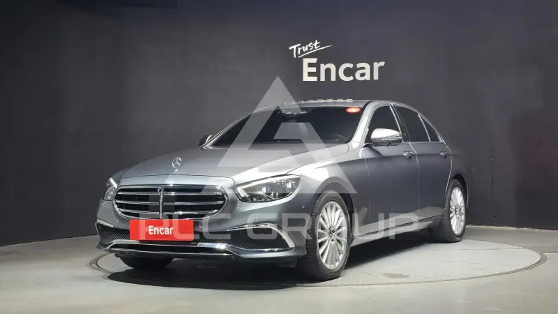 2022 Mercedes Benz E-Class
