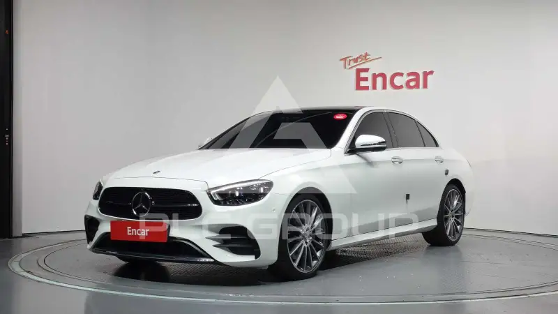 2022 Mercedes Benz E-Class