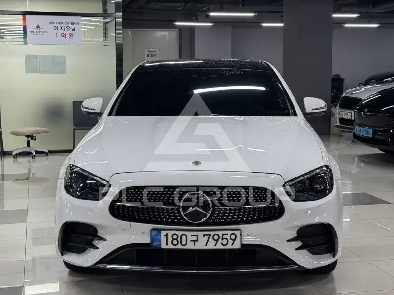 2022 Mercedes Benz E-Class