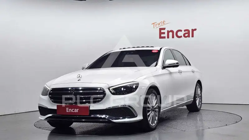 2022 Mercedes Benz E-Class
