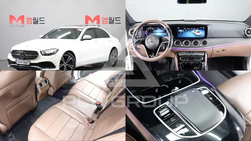 2022 Mercedes Benz E-Class