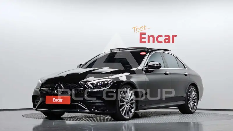 2022 Mercedes Benz E-Class