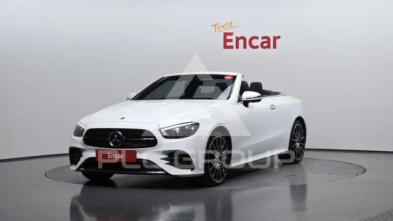 2022 Mercedes Benz E-Class
