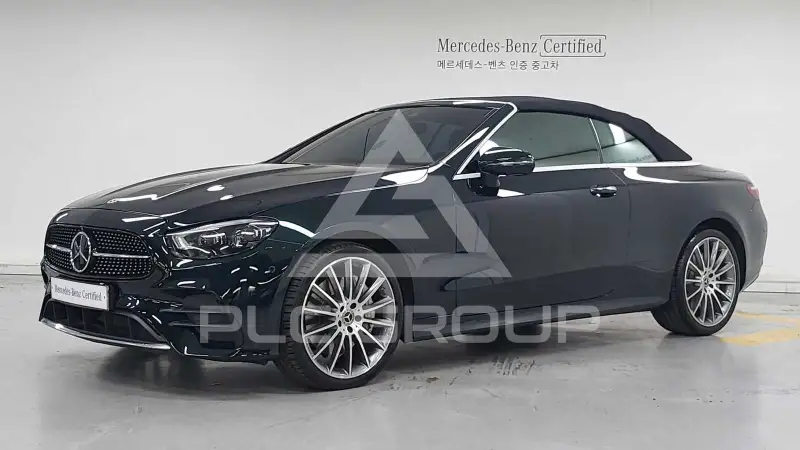 2022 Mercedes Benz E-Class