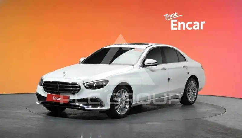 2022 Mercedes Benz E-Class