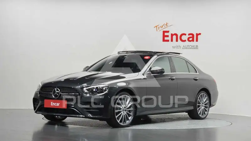 2022 Mercedes Benz E-Class