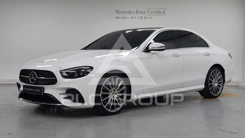 2022 Mercedes Benz E-Class