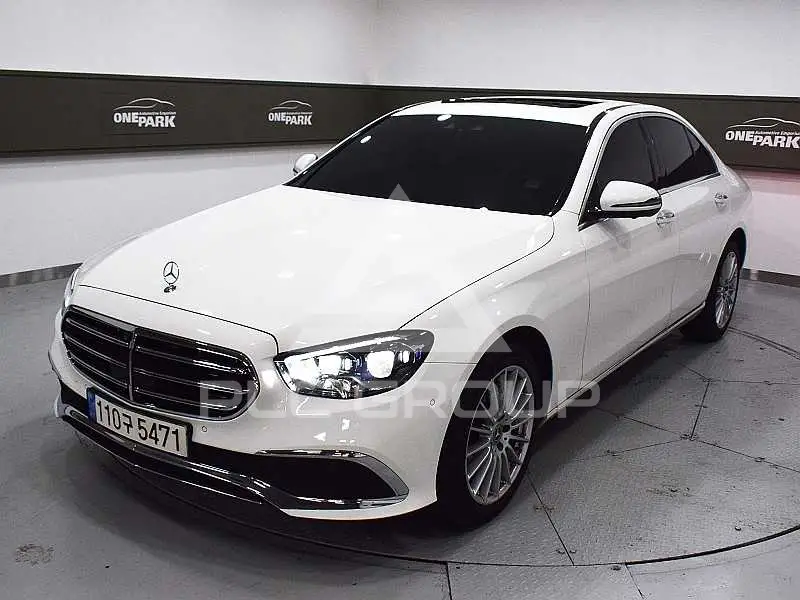2022 Mercedes Benz E-Class
