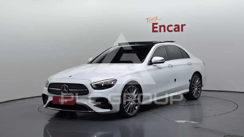 2022 Mercedes Benz E-Class