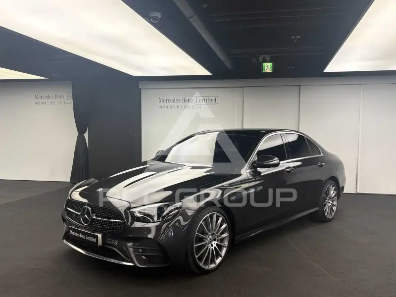 2022 Mercedes Benz E-Class