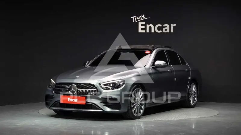 2022 Mercedes Benz E-Class
