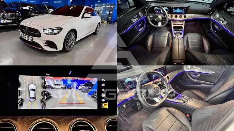 2022 Mercedes Benz E-Class