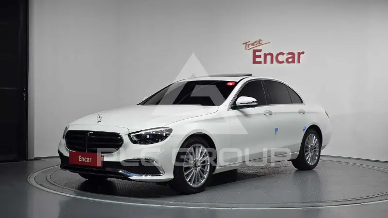2022 Mercedes Benz E-Class