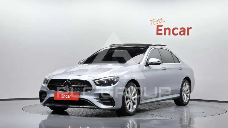 2022 Mercedes Benz E-Class