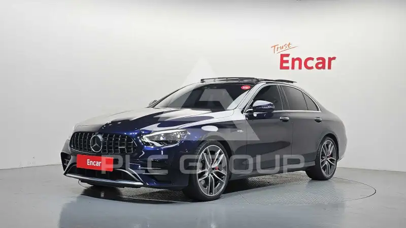 2022 Mercedes Benz E-Class