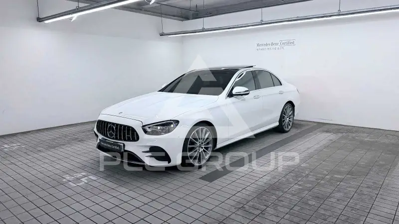 2022 Mercedes Benz E-Class