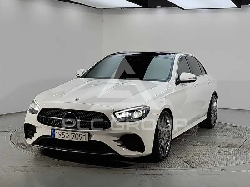 2022 Mercedes Benz E-Class