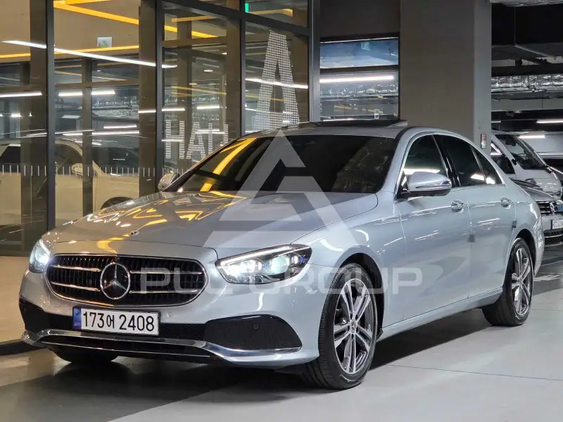 2022 Mercedes Benz E-Class