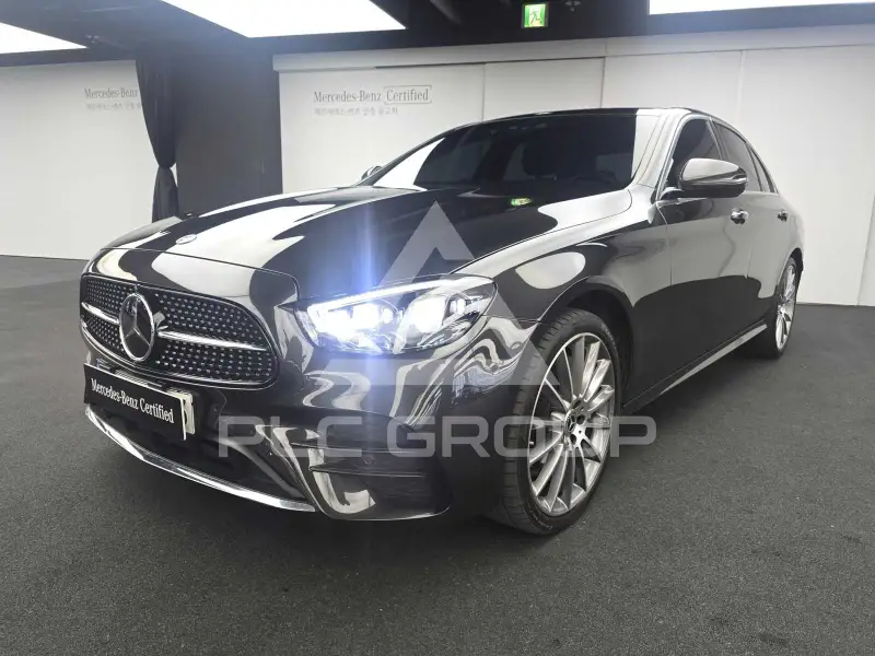 2022 Mercedes Benz E-Class