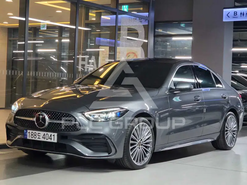 2022 Mercedes Benz C-Class