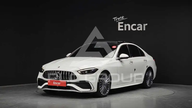 2022 Mercedes Benz C-Class