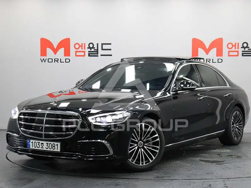 2022 Mercedes Benz S-Class