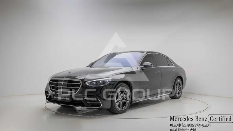 2022 Mercedes Benz S-Class