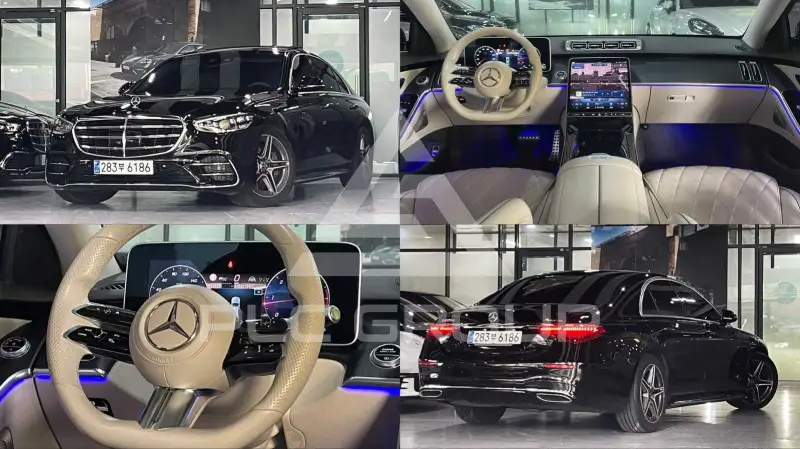 2022 Mercedes Benz S-Class