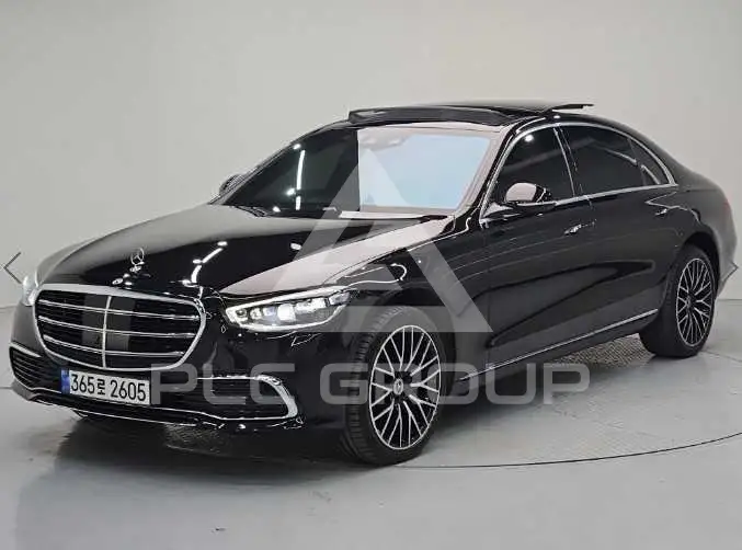 2022 Mercedes Benz S-Class
