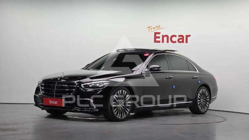 2022 Mercedes Benz S-Class