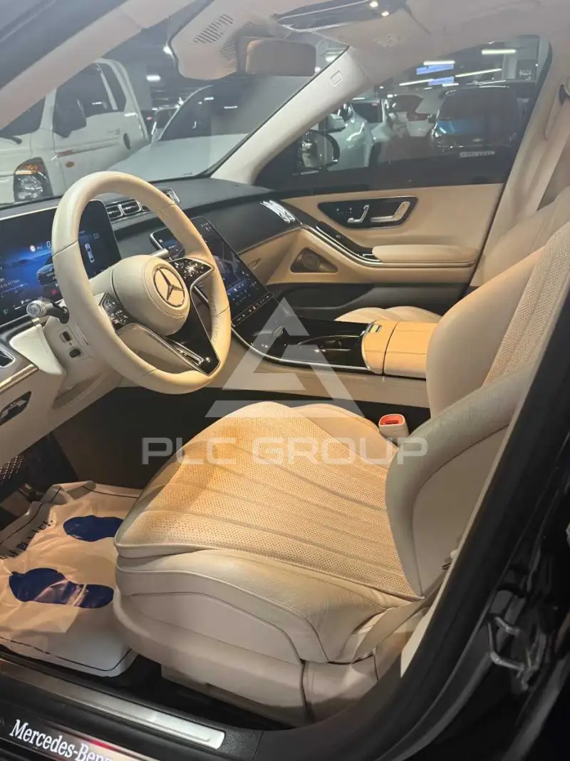 2022 Mercedes Benz S-Class