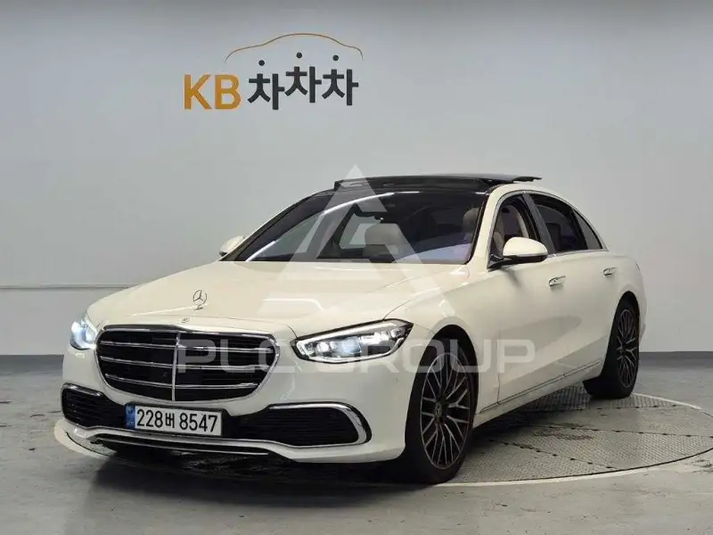 2022 Mercedes Benz S-Class