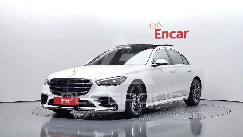 2022 Mercedes Benz S-Class