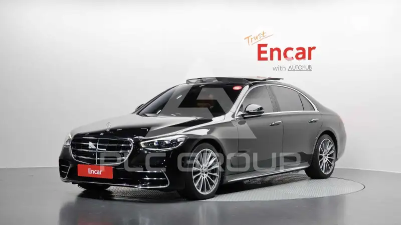 2022 Mercedes Benz S-Class