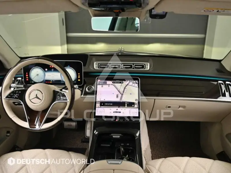 2022 Mercedes Benz S-Class
