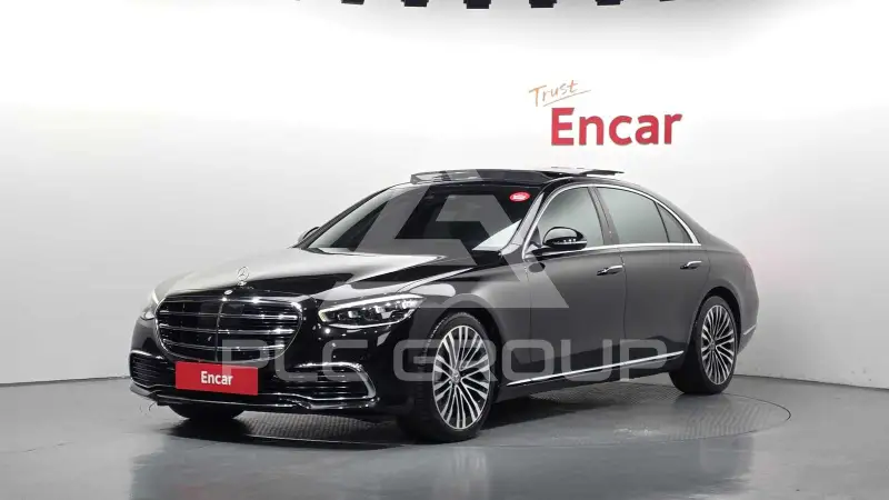 2022 Mercedes Benz S-Class