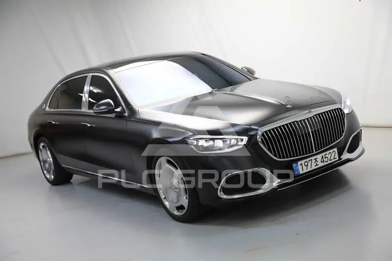 2022 Mercedes Benz S-Class