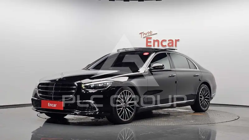 2022 Mercedes Benz S-Class