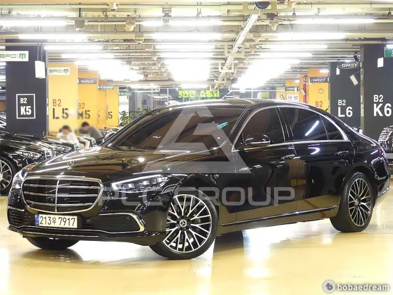 2022 Mercedes Benz S-Class
