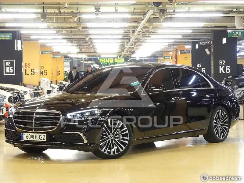 2022 Mercedes Benz S-Class