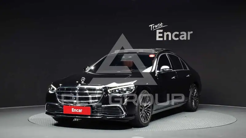 2022 Mercedes Benz S-Class