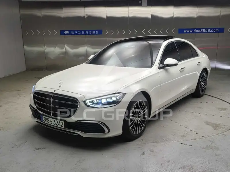 2022 Mercedes Benz S-Class