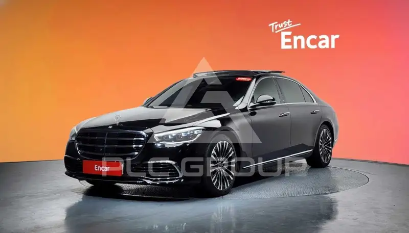 2022 Mercedes Benz S-Class