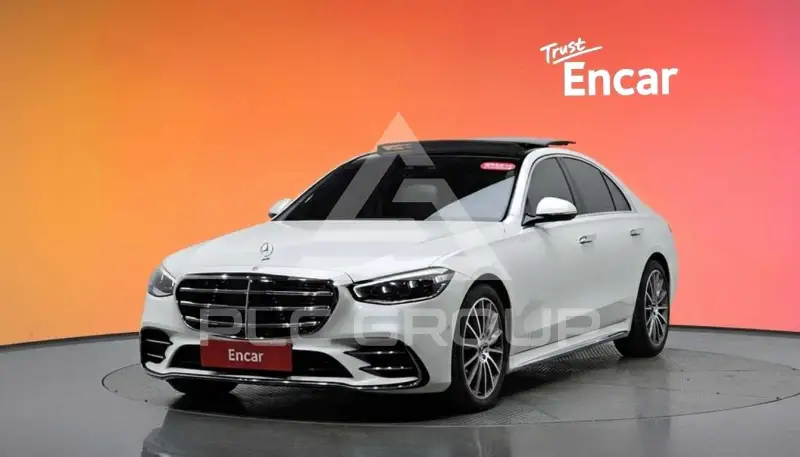 2022 Mercedes Benz S-Class