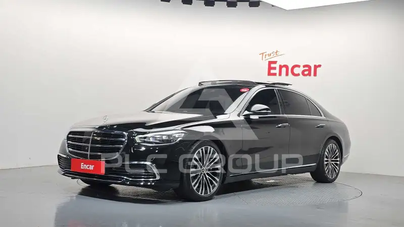 2022 Mercedes Benz S-Class