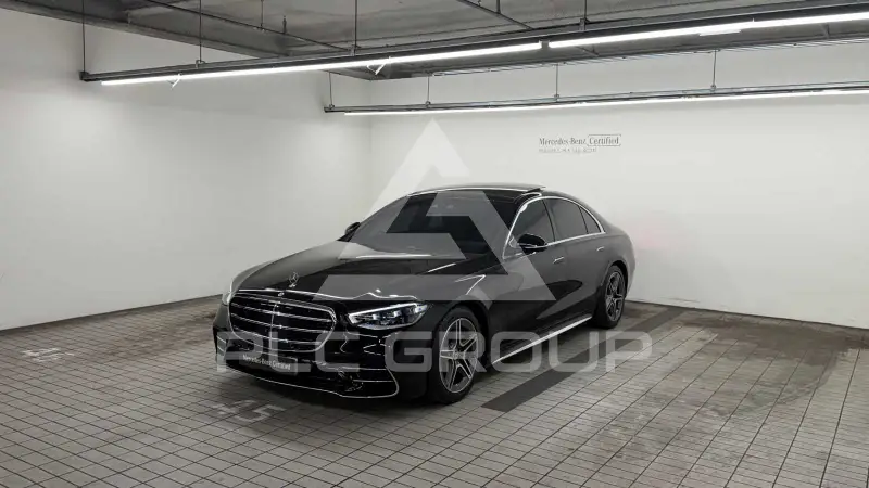2022 Mercedes Benz S-Class