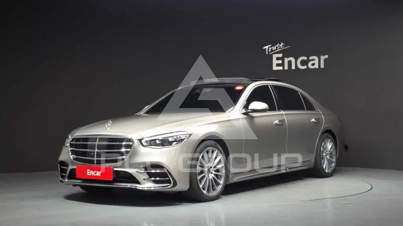 2022 Mercedes Benz S-Class