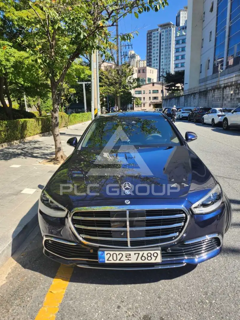 2022 Mercedes Benz S-Class