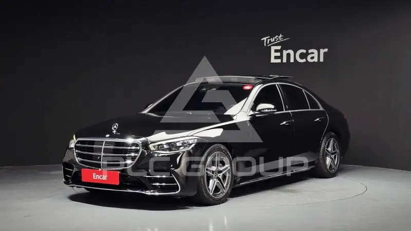 2022 Mercedes Benz S-Class