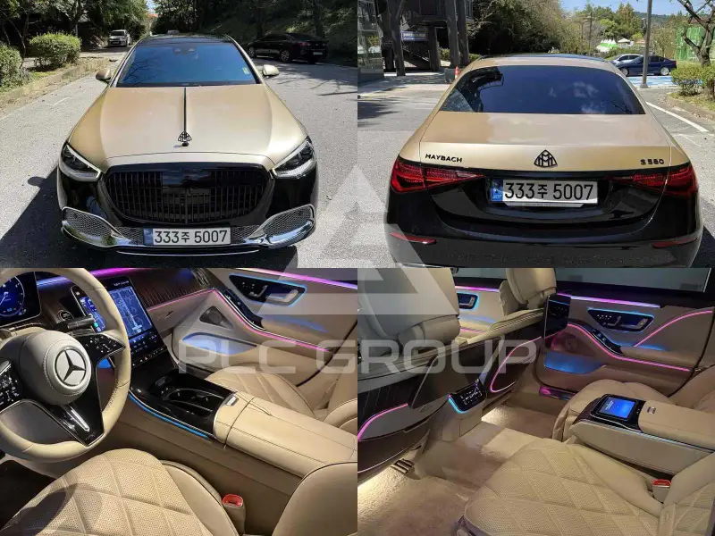 2022 Mercedes Benz S-Class